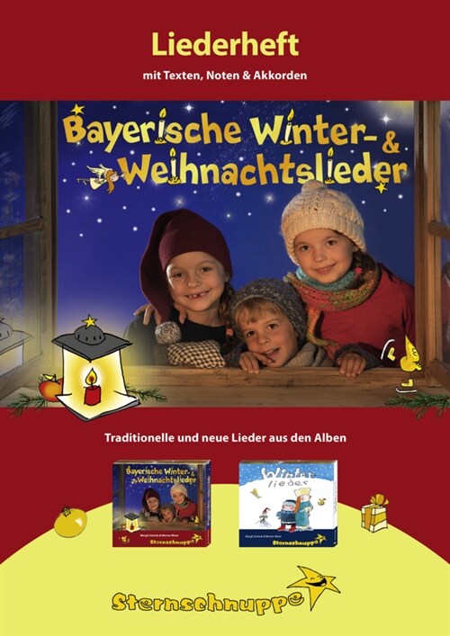 Liederheft Bayerische Winter- und Weihnachtslieder (Pamphlet)
