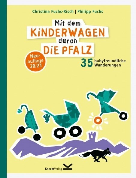 Mit dem Kinderwagen durch die Pfalz (Paperback)