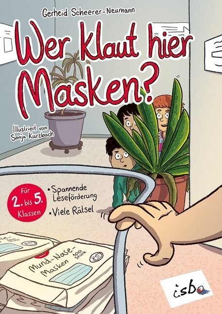 Wer klaut hier Masken (Paperback)