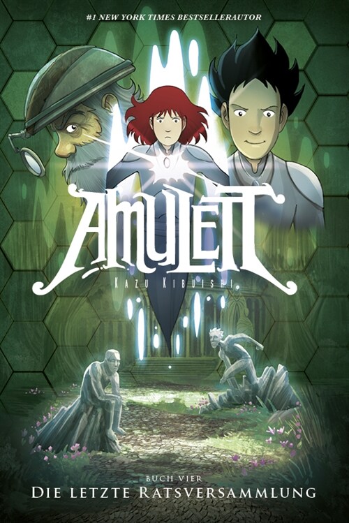 Amulett - Die letzte Ratsversammlung (Paperback)