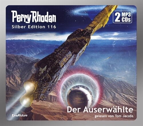 Perry Rhodan Silber Edition - Der Auserwahlte, 2 Audio-CD, MP3 (CD-Audio)