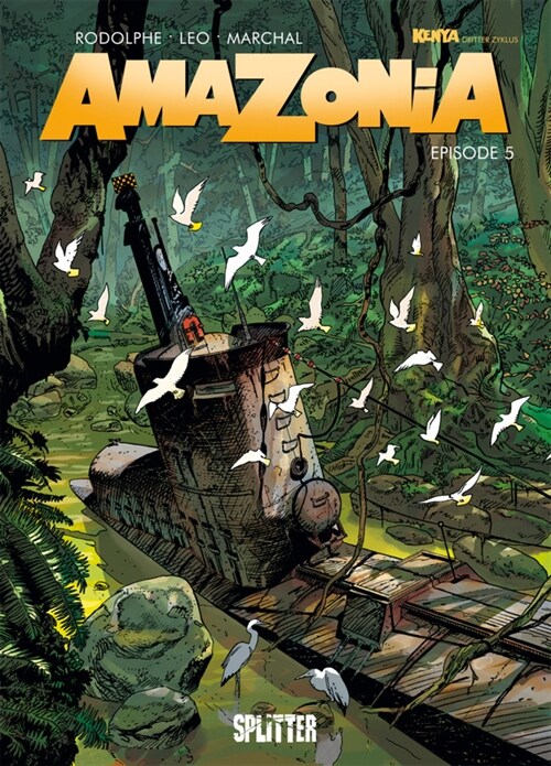 Amazonia. Episode.5 (Hardcover)