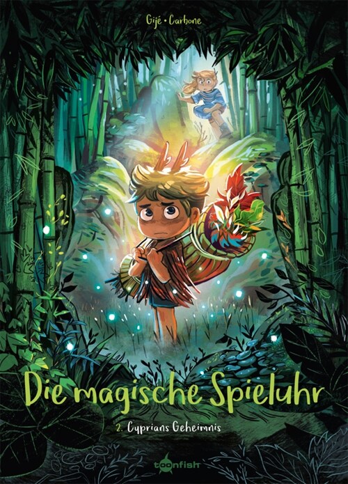 Die magische Spieluhr - Cyprians Geheimnis (Hardcover)