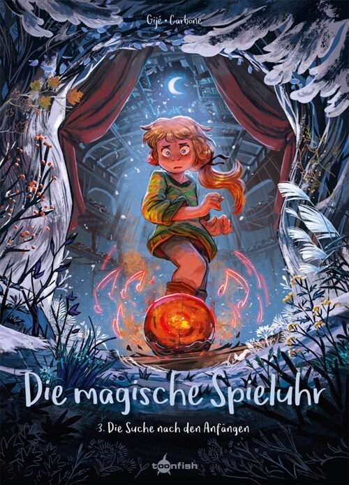 Die magische Spieluhr - Die Suche nach den Anfangen (Hardcover)