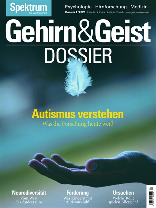Gehirn & Geist, Dossier - Autismus verstehen (Book)