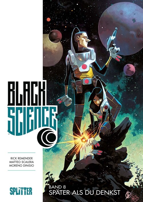 Black Science - Spater als du denkst (Hardcover)