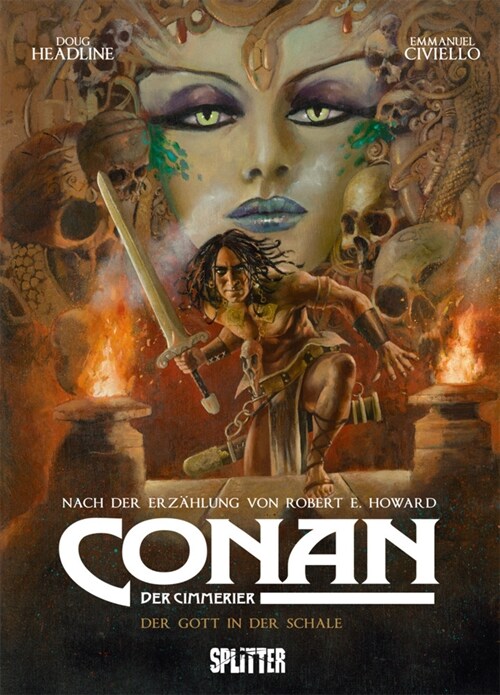 Conan der Cimmerier: Der Gott in der Schale (Hardcover)