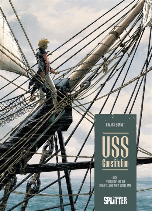 USS Constitution. Bd.1 (Hardcover)