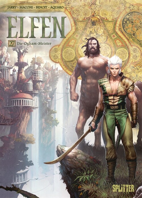 Elfen - Die Ogham-Meister (Hardcover)