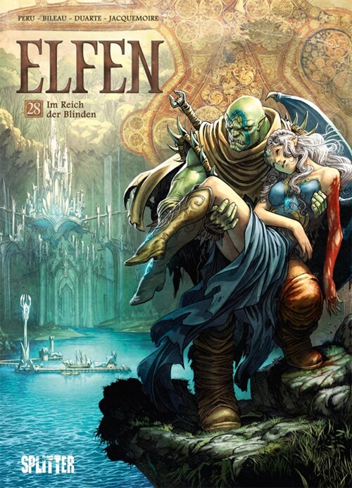 Elfen, Im Reich der Blinden (Hardcover)