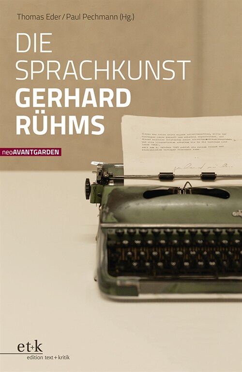Die Sprachkunst Gerhard Ruhms (Paperback)