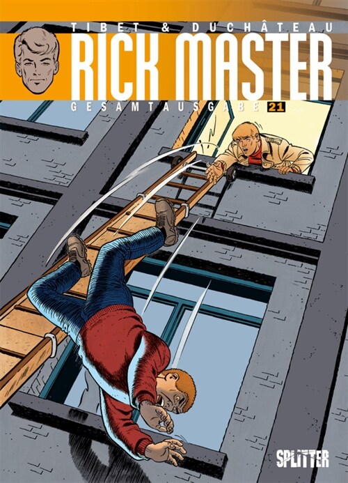 Rick Master Gesamtausgabe. Bd.21 (Hardcover)