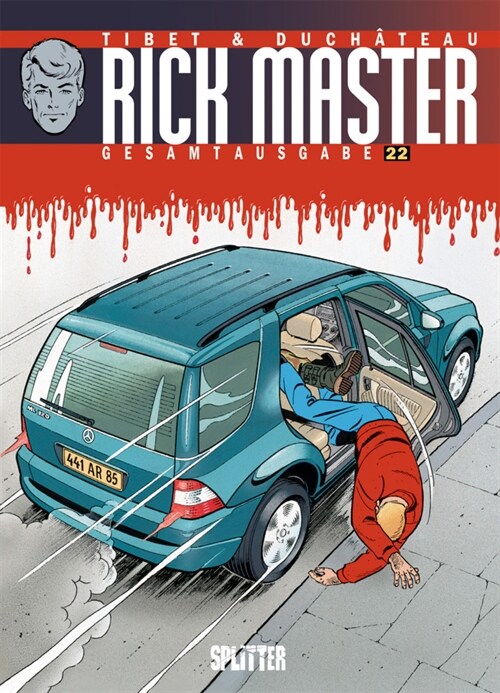 Rick Master Gesamtausgabe. Bd.22 (Hardcover)