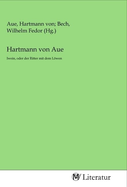 Hartmann von Aue (Paperback)