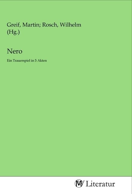 Nero (Paperback)