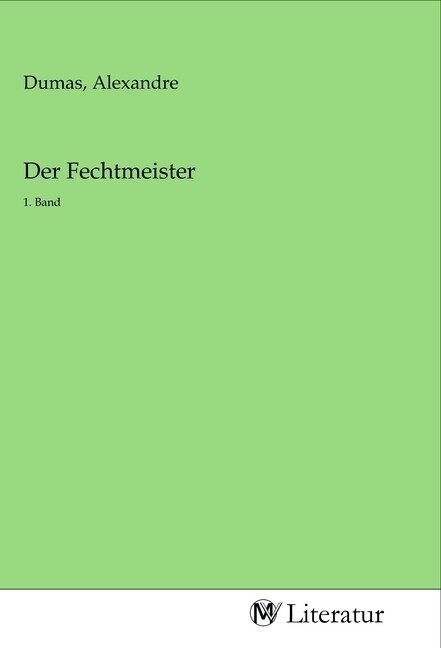 Der Fechtmeister (Paperback)