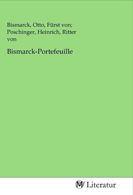 Bismarck-Portefeuille (Paperback)