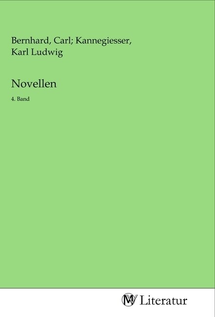 Novellen (Paperback)