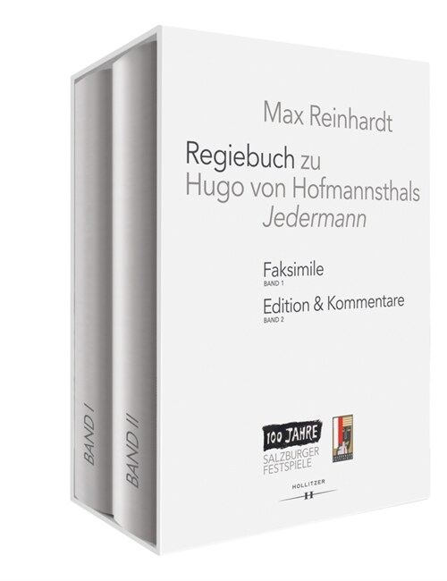 Regiebuch zu Hugo von Hofmannsthals Jedermann, 2 Teile (WW)