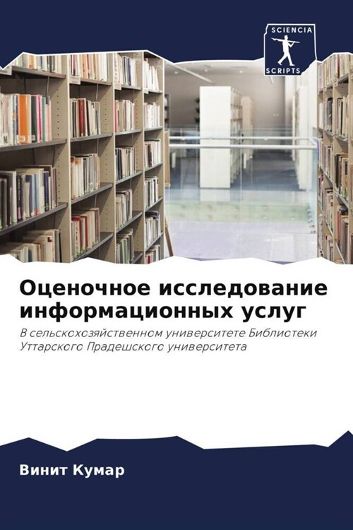 Ocenochnoe issledowanie informacionnyh uslug (Paperback)