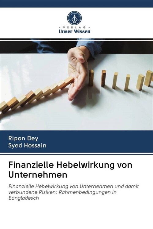 Finanzielle Hebelwirkung von Unternehmen (Paperback)