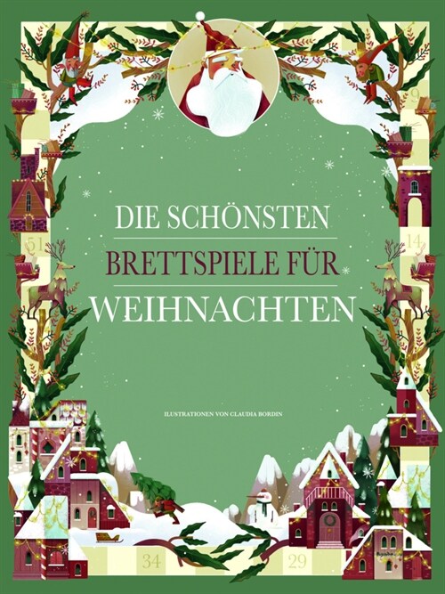 Die schonsten Brettspiele fur Weihnachten (Hardcover)