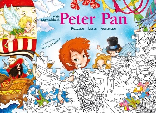 Mein Mitmachbuch: Peter Pan (Hardcover)