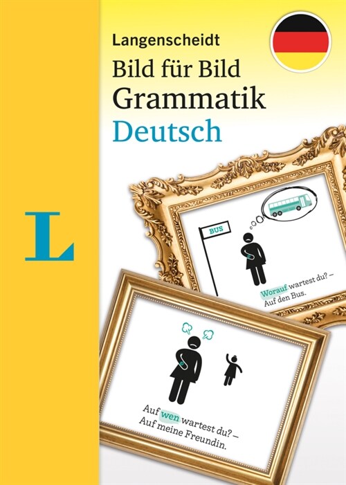 Langenscheidt Bild fur Bild Grammatik Deutsch als Fremdsprache (Paperback)