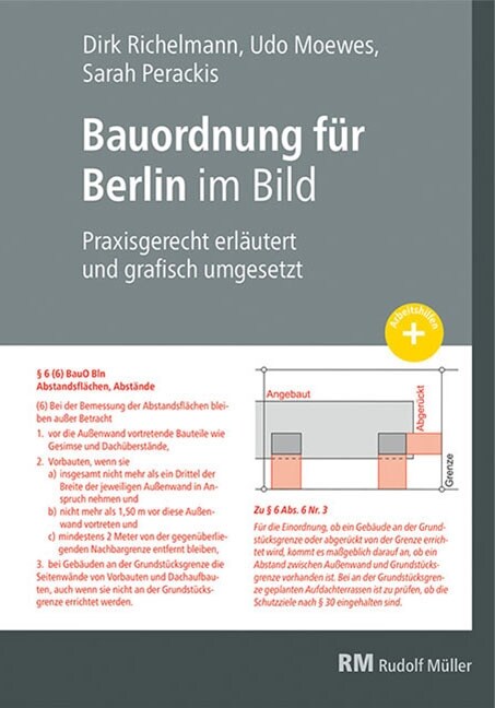 Bauordnung fur Berlin im Bild (Hardcover)