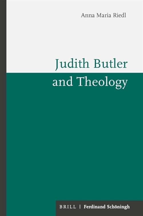 Judith Butler and Theology (Paperback)