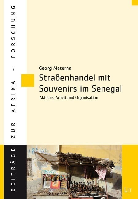 Straßenhandel mit Souvenirs im Senegal (Paperback)