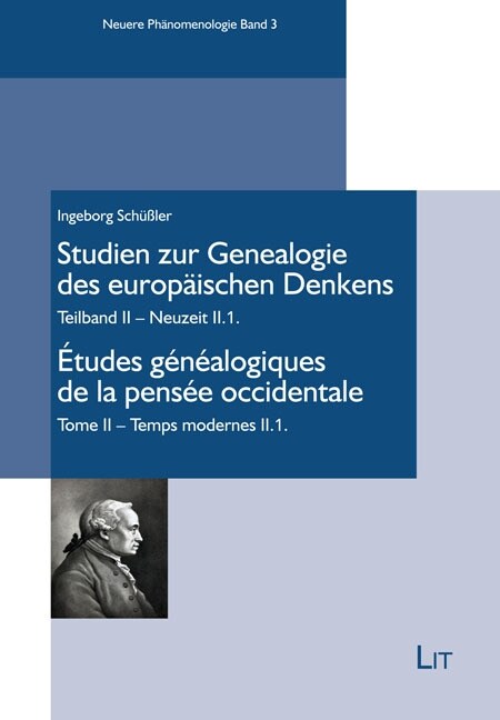 Studien zur Genealogie des europaischen Denkens / Etudes genealogiques de la pensee occidentale (Paperback)