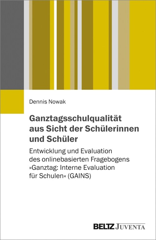 Ganztagsschulqualitat aus Sicht der Schulerinnen und Schuler (Paperback)