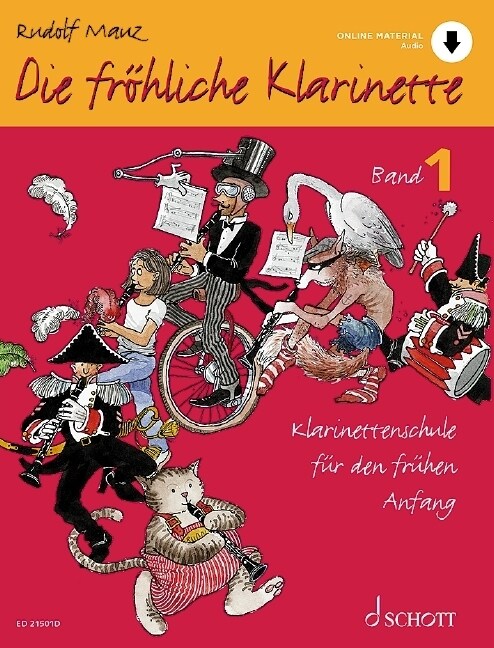 Die frohliche Klarinette (Sheet Music)