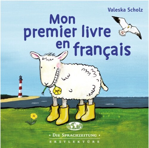 Mon premier livre en francais (Board Book)