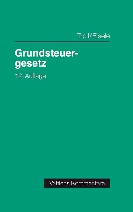 Grundsteuergesetz (Hardcover)