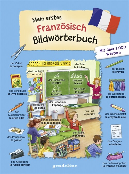 Mein erstes Franzosisch Bildworterbuch (Hardcover)