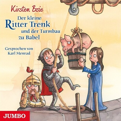 Der kleine Ritter Trenk und der Turmbau zu Babel, 1 Audio-CD (CD-Audio)