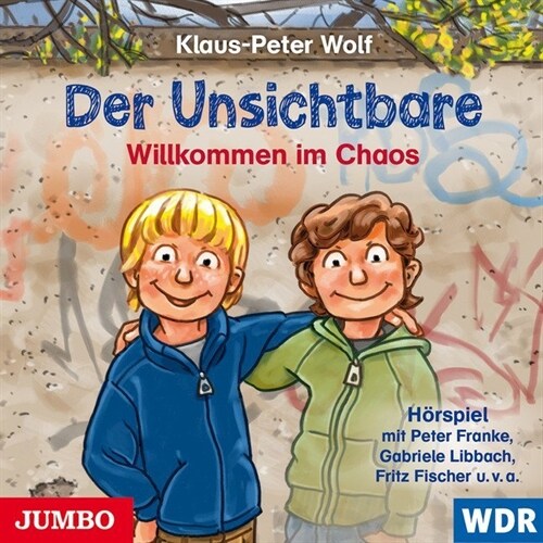 Der Unsichtbare - Willkommen im Chaos, 1 Audio-CD (CD-Audio)