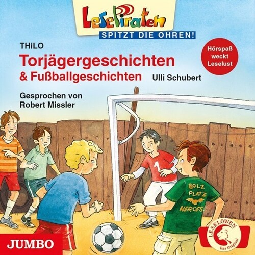 Torjagergeschichten & Fußballgeschichten, 1 Audio-CD (CD-Audio)