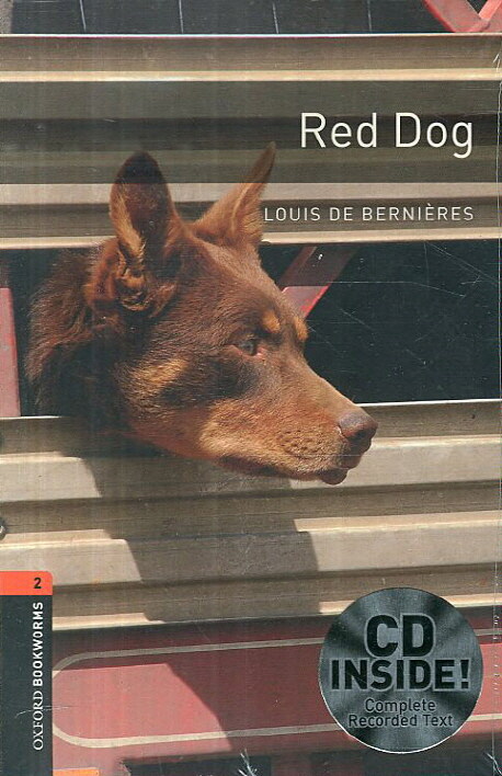 [중고] Oxford Bookworms Library Level 2 : Red Dog (Paperback + CD, 3rd Edition)