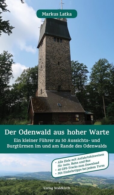 Der Odenwald aus hoher Warte (Paperback)