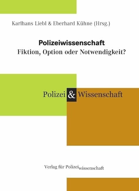 Polizeiwissenschaft (Book)