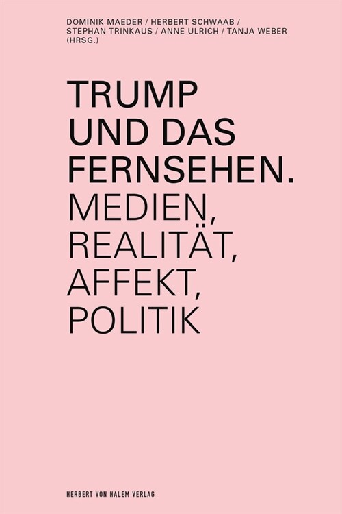 Trump und das Fernsehen (Book)