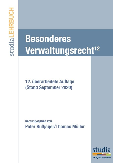 Besonderes Verwaltungsrecht (f. Osterreich) (Paperback)