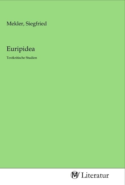 Euripidea (Paperback)