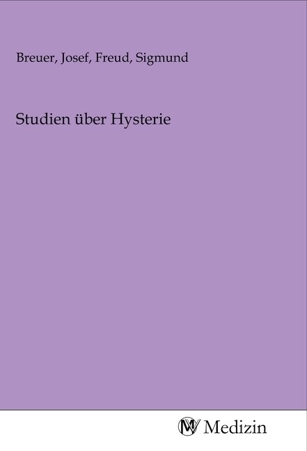 Studien uber Hysterie (Paperback)