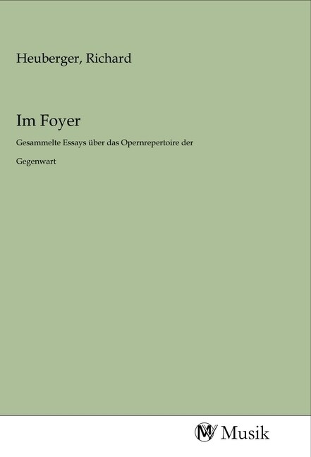 Im Foyer (Paperback)