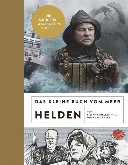 Das kleine Buch vom Meer: Helden (Hardcover)