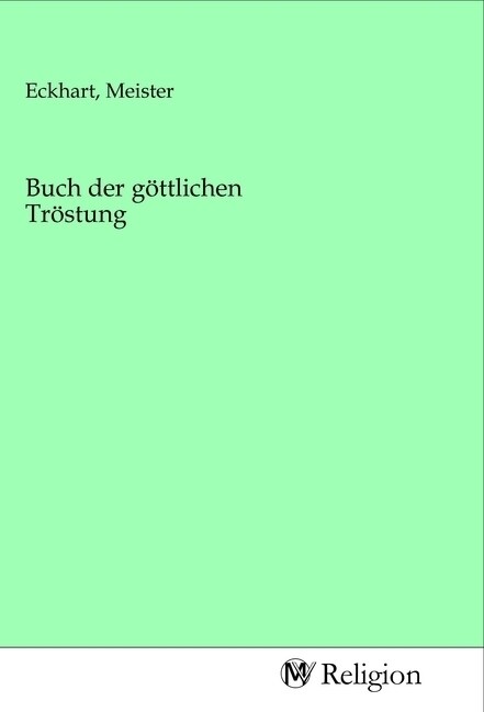 Buch der gottlichen Trostung (Paperback)